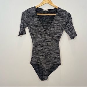 Wilfred Free By Aritzia 3/4 Sleeve Bodysuit Size XS